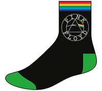 Pink Floyd Chaussettes Dark Side Of The Moon Circle Band Logo officiel Mens Noir