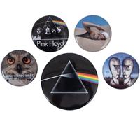 Pink Floyd - Classique - Lot de 5 badges Bouton TA12955 (taille unique) (Coloré)