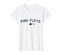 Pink Floyd Dark Side College Prism Officiel pour Femme T-Shirt