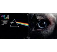 Pink Floyd: Dark Side of the Moon 50th Anniversary Remaster / Roger Waters: Dark Side of the Moon Redux (50th Anniversary CD 2-Pack)