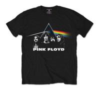 Pink Floyd Dark Side of the Moon Band Prism Autorisé T-shirt Hommes