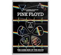 Pink Floyd Dark Side of the Moon Lot de 5 médiators pour guitare