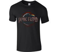 Pink Floyd - Dark side of the moon new logo t-shirt Large