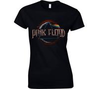 Pink Floyd - Dark side of the moon nouveau logo t-shirt femme