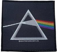 Pink Floyd Dark Side of The Moon Patch imprimé 10,2 x 10,2 cm