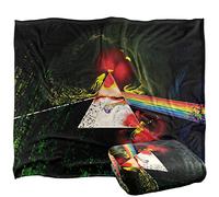 Pink Floyd Dark Side of The Moon Silky Touch Super Soft Throw Blanket 152 X 127 Cm