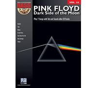 Pink Floyd - Dark Side of the Moon. Solo pour Guitare Basse. Comprend Enregistrement(s) en ligne