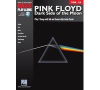 Pink Floyd - Dark Side of the Moon. Solo pour Guitare Basse. Comprend Enregistrement(s) en ligne