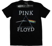 Pink Floyd - "Dark Side Of The Moon" T-shirt pour garçon BI1240 (116) (Noir)