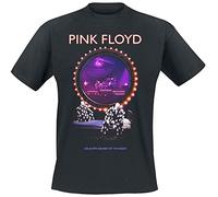 Pink Floyd Delicate Sound of Thunder Stage Homme T-Shirt Manches Courtes Noir XL