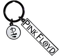 Pink Floyd Division Bell Logo Charm Porte-Clés Keychain Size One Size