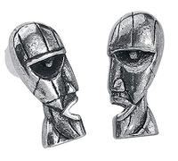 Pink Floyd Division Set de Boucles d'oreilles Couleur Argent