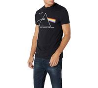 Pink Floyd DSOTM Courier T-Shirt, Noir, (Taille Fabricant: Small) Homme