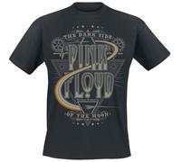 Pink Floyd DSOTM Wheels of Time Homme T-Shirt Manches Courtes Noir L