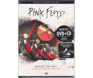 Pink Floyd: DVD: Behind The Wall - Inside The Minds Of Pink Floyd + CD: The Dark Side of the Moon (Revisited) [Import]