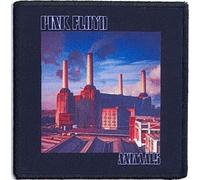 Pink Floyd - Ecusson à repasser "Animals" - Coton RO8200 (taille unique) (Noir/Bleu/Rouge)