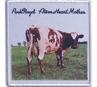 Pink Floyd - Ecusson à repasser "Atom Heart Mother" - Coton RO6957 (Taille unique) (Bleu/vert)