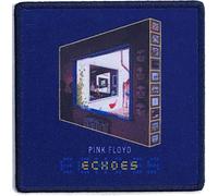 Pink Floyd - Ecusson à repasser "Echoes : The Best Of" - Coton RO6958 (Taille unique) (Bleu/Noir)