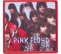 Pink Floyd - Ecusson à repasser "The Piper At The Gates Of Dawn" - Coton RO6799 (Taille unique) (Rouge/Brun)