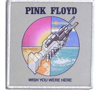 Pink Floyd - Ecusson à repasser "Wish You Were Here" - Coton RO6955 (taille unique) (Coloré)