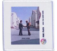 Pink Floyd - Ecusson à repasser "Wish You Were Here" - Coton RO8199 (taille unique) (Bleu/Blanc)