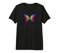 Pink Floyd en Concert à Pompéi Nick Mason Butterfly T-Shirt Haut de Gamme