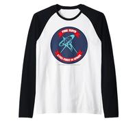 Pink Floyd est Toujours Le Premier dans Space Retro Space Manche Raglan