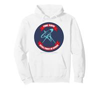 Pink Floyd est Toujours Le Premier dans Space Retro Space Sweat à Capuche