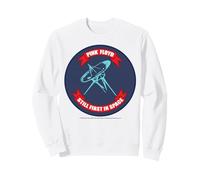 Pink Floyd est Toujours Le Premier dans Space Retro Space Sweatshirt