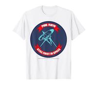 Pink Floyd est Toujours Le Premier dans Space Retro Space T-Shirt