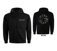 Pink Floyd - Felpa # S Unisex Black # Circle Logo