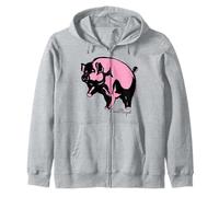 Pink Floyd Flying Pig Classic Rock Band Icône Sweat à Capuche