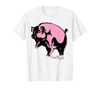 Pink Floyd Flying Pig Classic Rock Band Icône T-Shirt