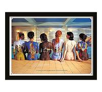 Pink Floyd FP10345P-PL Poster Encadré, Multicolore, 30 x 40 cm