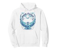 Pink Floyd French Tour 74 Vintage Retro Rock Sweat à Capuche