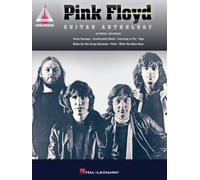 Pink Floyd - Guitar Anthology | Partitions guitare note pour note avec tablatures | Recueil 18 chansons rock cultes : Wish You Were Here, Comfortably Numb, Money… | Niveau intermédiaire