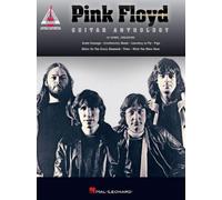 Pink Floyd – Guitar Anthology – Partitions guitare note pour note avec tablatures – Poche