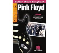 Pink Floyd – Recueil d'accords pour guitare – 30 chansons classiques avec paroles et schémas d'accords