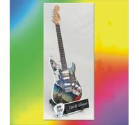 PINK FLOYD Guitare Miniature David Gilmour avec médiator 2