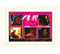 Pink Floyd (Live 30 x 40 cm montée d'impression