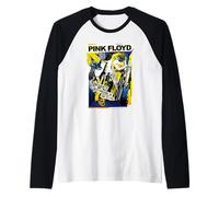 Pink Floyd Live At Knebworth 1990 Art d'événement Manche Raglan