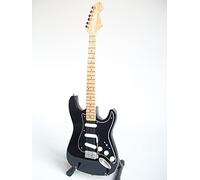 Guitare Miniature Style Stratocaster Black Strat De David Gilmour Pink Floyd