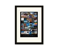 Pink Floyd MP10343P-PL Poster Encadré, Multicolore, 30 x 40 cm