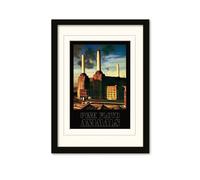 Pink Floyd MP10344P-PL Poster Encadré, Multicolore, 30 x 40 cm
