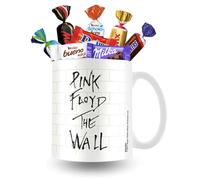 PINK FLOYD | Mug garni d'un assortiment de 15 chocolats CELEBRATIONS, DAIM, KINDER | LICENCE OFFICIELLE | COFFRET CADEAU pour la Fête des Pères, la Saint-Valentin, un Anniversaire