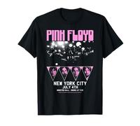 Pink Floyd New York City 4 Juillet Wooster Hall T-Shirt