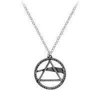 Pink Floyd Pendentif en argent Alchemy Dark Side Of The Moon Pewter Gris G