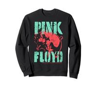 Pink Floyd Pig Retro Rock Band Animaux Sweatshirt