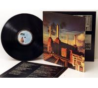PINK FLOYD - PINK FLOYD, Animals. WIDE SPINE. First UK pressing 1977. Matrix stamp. A2U, B2U. EMI.
