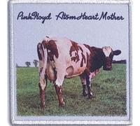 Pink Floyd - Pink Floyd Patch Atom Heart Mother Album Cover Nouveau Officiel Printed Iron On Size One Size